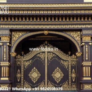 Ghar Ka Gate Ka Design, Iron Square Pipe Gate Design Ms Gate Fabrication | Entrance Gates Design