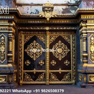 Modern Iron Gate Design, Front Gate Ka Design Ms Gate Fabrication | Entrance Gates Design