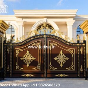 Simple Grill Gate Design, Grill Gate Design For House Ms Gate Fabrication | Entrance Gates Design