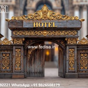 Home Gate Design 2111, Fancy Iron Gate Design Ms Gate Fabrication | Entrance Gates Design