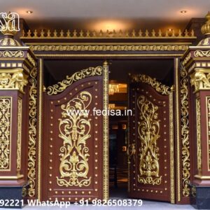 Modern Iron Gate Design, Lohe Ke Gate Fancy Ms Gate Fabrication | Entrance Gates Design