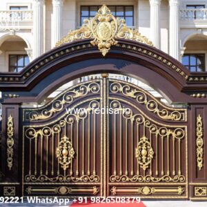 Gate Roof Design, Gate Metal Design Ms Gate Fabrication | Entrance Gates Design