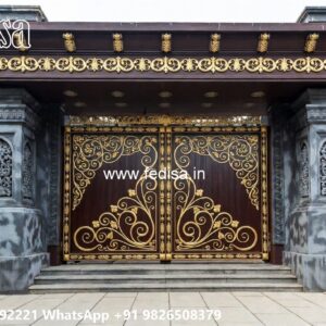 Simple Grill Gate Design, Stainless Gate Price Ms Gate Fabrication | Entrance Gates Design