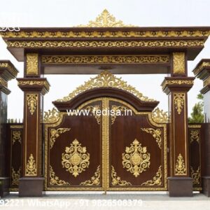 Modern Iron Gate Design, Grill Gate Design Simple Ms Gate Fabrication | Entrance Gates Design