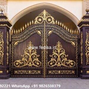Main Gate Ka Design, Main Gate Design Loha Ms Gate Fabrication | Entrance Gates Design
