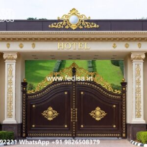 Ghar Ka Gate Ka Design, Small House Main Gate Design Ms Gate Fabrication | Entrance Gates Design