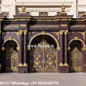 Balcony Gate Design, Baramda Gate Design Ms Gate Fabrication | Entrance Gates Design