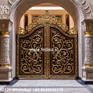 Compound Grill Design, Main Gate Latest Design 2026 Ms Gate Fabrication | Entrance Gates Design