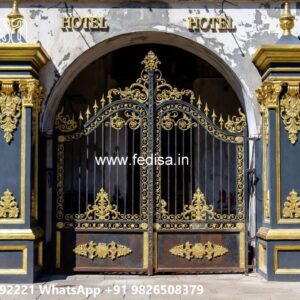 Main Gate Ka Design, Different Design Of House Gates Ms Gate Fabrication | Entrance Gates Design