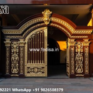 Gate Post Design, Modern Iron Fence Designs Ms Gate Fabrication | Entrance Gates Design
