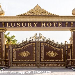 Main Gate Wall Design For Home, Makan Ke Get Ki Dijain Ms Gate Fabrication | Entrance Gates Design