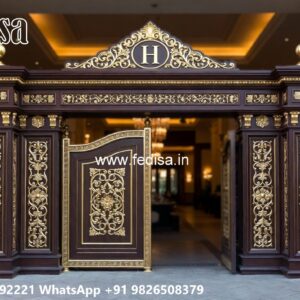 Modern Iron Gate Design, Window Grill Gate Design Ms Gate Fabrication | Entrance Gates Design