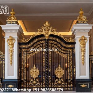 Simple Grill Gate Design, Gate Door Design Modern Ms Gate Fabrication | Entrance Gates Design