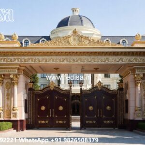 Ghar Ka Gate Ka Design, Simple Folding Gate Design Ms Gate Fabrication | Entrance Gates Design