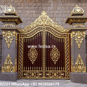 Main Gate Wall Design For Home, Gate Ke Design Gate Ke Ms Gate Fabrication | Entrance Gates Design
