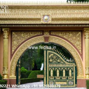 Home Gate Design 2117, Modern Iron Main Gate Design Ms Gate Fabrication | Entrance Gates Design