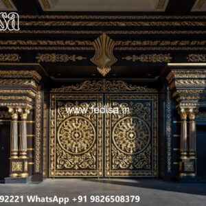 Main Gate Ka Design, Naye Design Ka Gate Ms Gate Fabrication | Entrance Gates Design