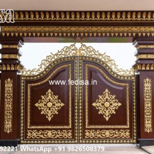 Gate Post Design, Design Gate Ke Design Ms Gate Fabrication | Entrance Gates Design