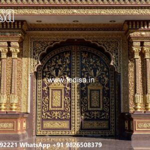 Simple Grill Gate Design, Fancy Wooden Gates Ms Gate Fabrication | Entrance Gates Design