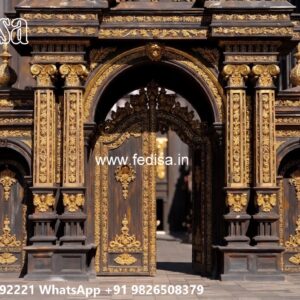 Compound Grill Design, Square Pipe Main Gate Design Ms Gate Fabrication | Entrance Gates Design