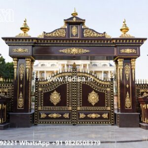 Balcony Gate Design, Iron Main Gate Colour Design Ms Gate Fabrication | Entrance Gates Design