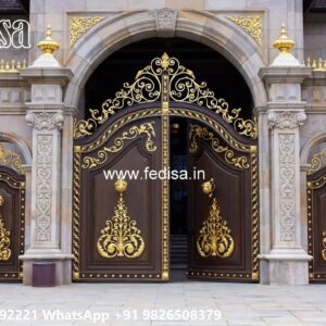Home Gate Design 2119, Front Design Gate Ms Gate Fabrication | Entrance Gates Design