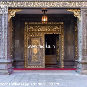 Gate Post Design, Main Gate Frame Design Ms Gate Fabrication | Entrance Gates Design