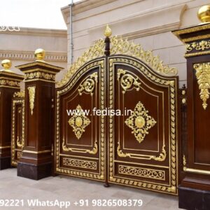 Modern Iron Gate Design, House Gate Simple Design Ms Gate Fabrication | Entrance Gates Design