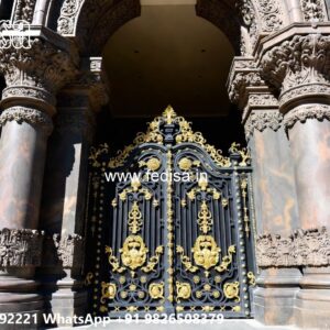 Simple Grill Gate Design, Sliding Gate Ka Design Ms Gate Fabrication | Entrance Gates Design