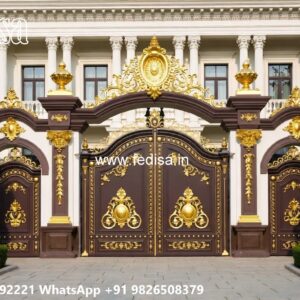 Ghar Ka Gate Ka Design, Garden Entrance Gate Design Ms Gate Fabrication | Entrance Gates Design