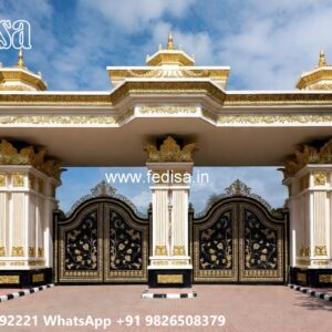 Modern Iron Gate Design, Iron Gate Ke Design Ms Gate Fabrication | Entrance Gates Design