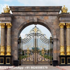 Balcony Gate Design, Gate Arches Designs Ms Gate Fabrication | Entrance Gates Design