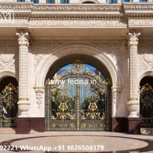 Balcony Gate Design, Different Types Of Gates For House Ms Gate Fabrication | Entrance Gates Design