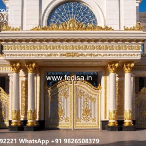 Simple Grill Gate Design, Indian Front Gate Design Ms Gate Fabrication | Entrance Gates Design