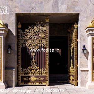 Home Gate Design 2122, Rectangular Tube Gate Design Ms Gate Fabrication | Entrance Gates Design
