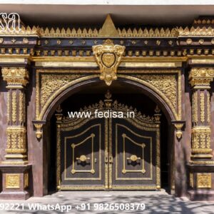 Ghar Ka Gate Ka Design, Amazing Gate Design Ms Gate Fabrication | Entrance Gates Design