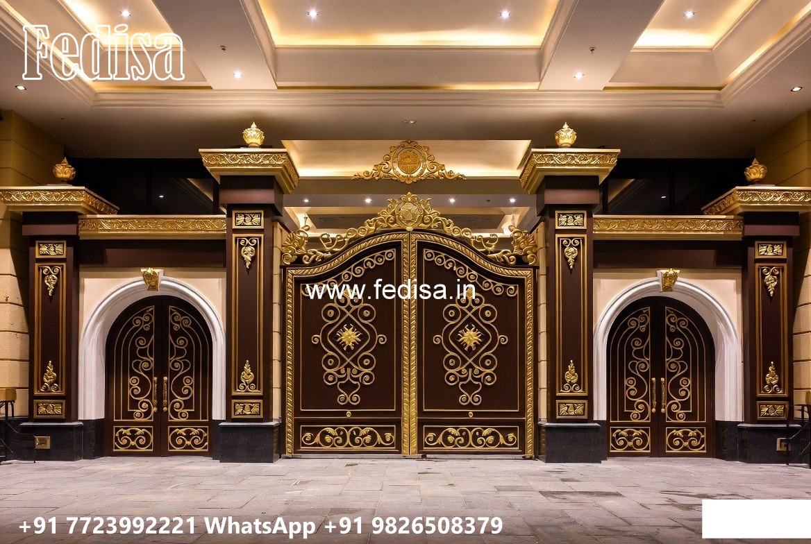 Balcony Gate Design, Sliding Iron Main Gate Design Ms Gate Fabrication | Entrance Gates Design