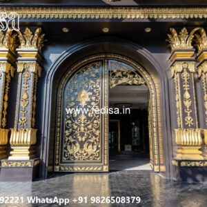 Home Gate Design 2123, Double Sliding Gate Design Ms Gate Fabrication | Entrance Gates Design