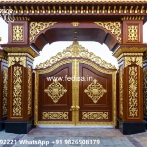 Main Gate Ka Design, Simple Iron Main Gate Design Ms Gate Fabrication | Entrance Gates Design