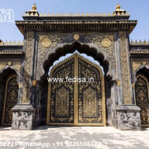 Ghar Ka Gate Ka Design, Fancy Design Gate Ms Gate Fabrication | Entrance Gates Design