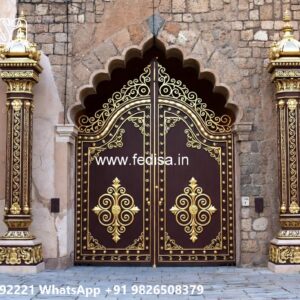 Gate Post Design, Gate Ka Grill Ms Gate Fabrication | Entrance Gates Design