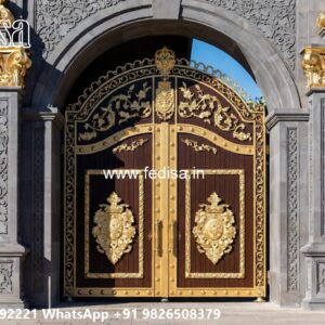 Main Gate Ka Design, Normal Main Gate Design Ms Gate Fabrication | Entrance Gates Design