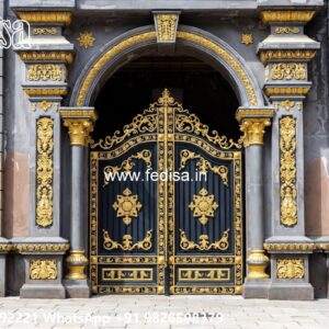 Ghar Ka Gate Ka Design, Steel Gate Main Door Ms Gate Fabrication | Entrance Gates Design