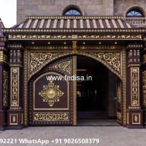 Main Gate Wall Design For Home, English Gate Design Ms Gate Fabrication | Entrance Gates Design