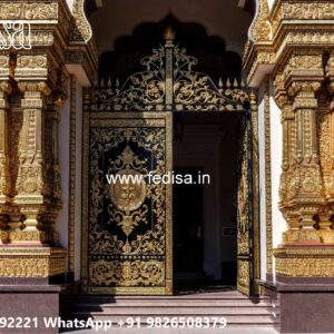 Balcony Gate Design, Gate Design New 2026 Ms Gate Fabrication | Entrance Gates Design