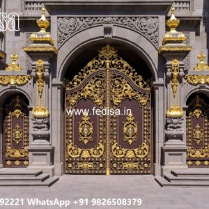 Home Gate Design 2126, Ghar Ka Main Gate Ka Design Ms Gate Fabrication | Entrance Gates Design