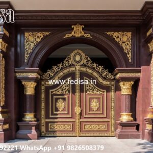 Ghar Ka Gate Ka Design, Main Gate Design And Price Ms Gate Fabrication | Entrance Gates Design
