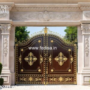Gate Roof Design, Steel Ka Gate Price Ms Gate Fabrication | Entrance Gates Design