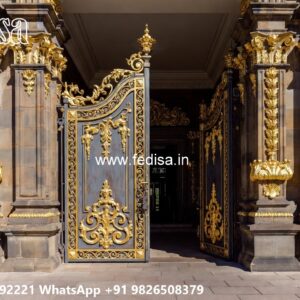 Main Gate Ka Design, Design Gate Design Ms Gate Fabrication | Entrance Gates Design