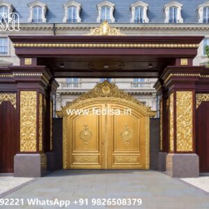Gate Post Design, Innovative Gate Design Ms Gate Fabrication | Entrance Gates Design
